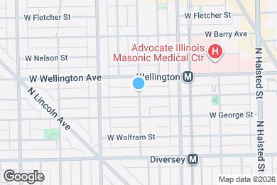 Map image of the property - 2950 N Seminary Ave