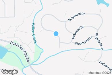 Map image of the property - 1720 Ridgefield Dr