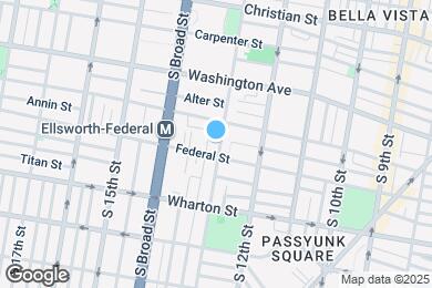 Map image of the property - 1158 S 13th St