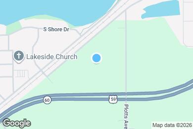 Map image of the property - South Shore Apartments