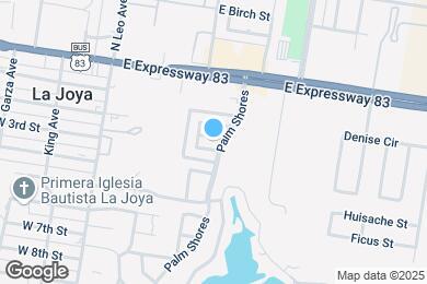 Map image of the property - 503 E 3rd St