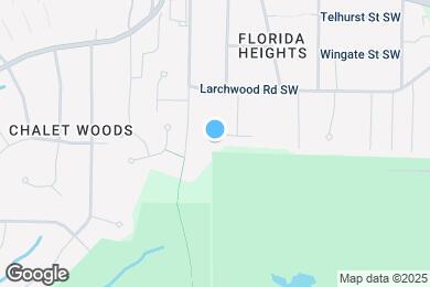 Map image of the property - 2398 Lilla Cir SW