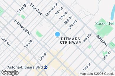 Map image of the property - 2126 29th St