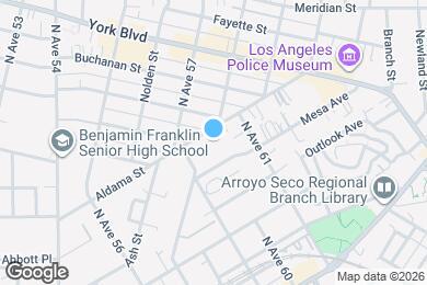 Map image of the property - 5732 Aldama St