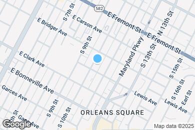 Map image of the property - 321 S 10th St