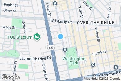 Map image of the property - 1429 Elm St