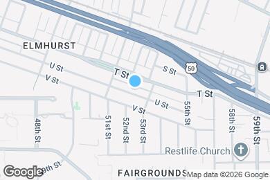 Map image of the property - 5217 U St