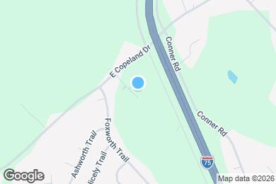 Map image of the property - 8416 Whisper Ln
