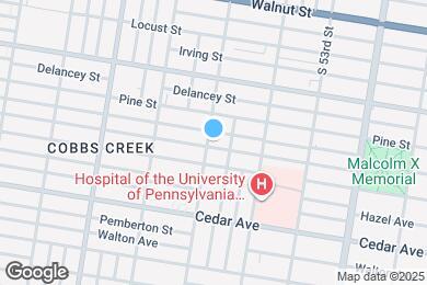 Map image of the property - 427 S 55th St