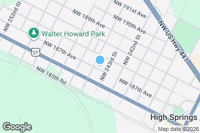 Map image of the property - 24326 NW 187th Ave