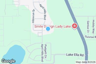 Map image of the property - 316 E Rose Ln