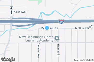 Map image of the property - 17304 McCracken Rd