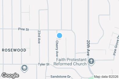 Map image of the property - 7342 Cherry Ave