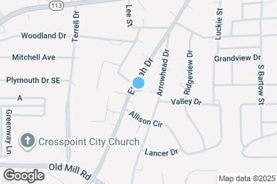 Map image of the property - 196 Etowah Dr