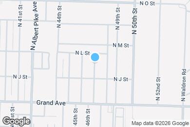 Map image of the property - 1306-1322 N. 47th Street