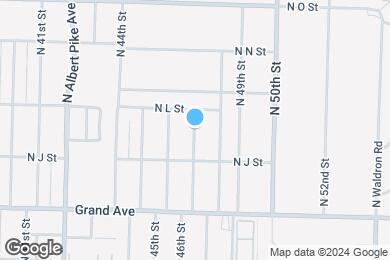 Map image of the property - N 47th Apartments