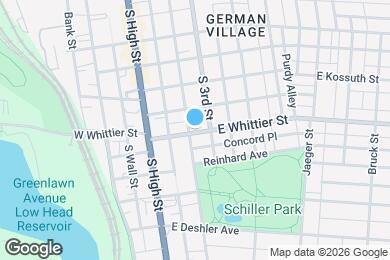 Map image of the property - 888 City Park Ave