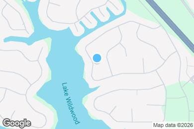 Map image of the property - 922 S Confederate Dr