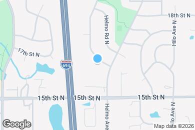 Map image of the property - 1632 Helena Rd N
