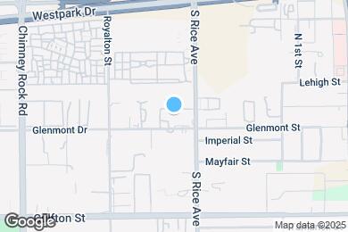 Map image of the property - South Rice Apartments