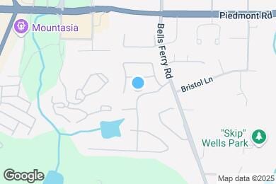 Map image of the property - 2231 Creekway Dr