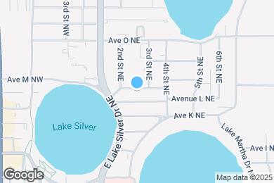 Map image of the property - 224 Lee Ave NE