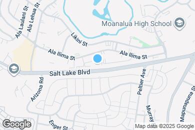 Map image of the property - 3045 Ala Napuaa Pl