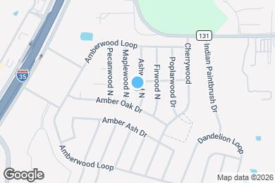 Map image of the property - 149 Ashwood N