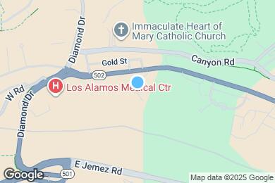 Map image of the property - The Hill