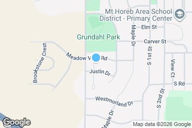 Map image of the property - Pleasant Meadows Townhomes