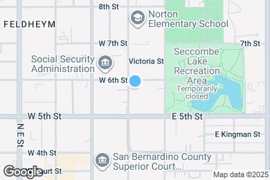 Map image of the property - 567 N Mountain View Ave