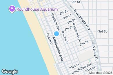 Map image of the property - 212 5th St