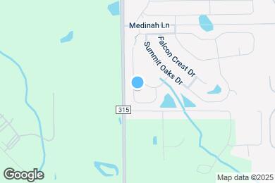 Map image of the property - 2361 Bonnie Lakes Dr