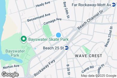 Map image of the property - 2520 Beach Channel Dr