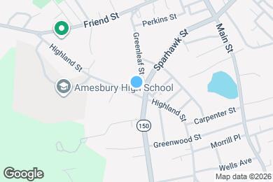 Map image of the property - 62 Highland St