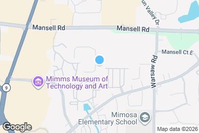 Map image of the property - 131 Roswell Commons Way