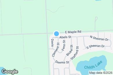 Map image of the property - 1861 Abels St