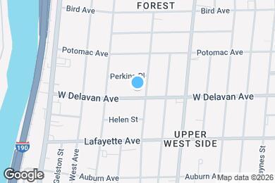 Map image of the property - 176 W Delavan Ave