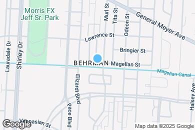 Map image of the property - 3005 Magellan St