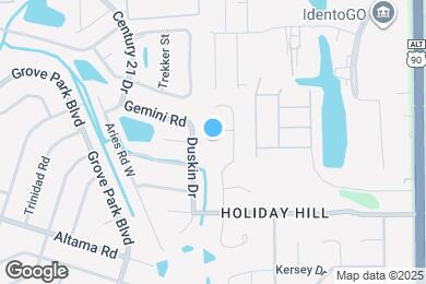 Map image of the property - 8730 Buzz Ct