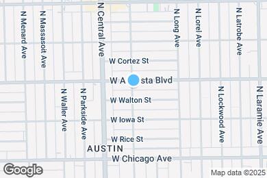 Map image of the property - 953 N Pine Ave