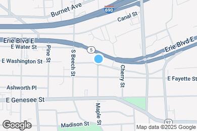 Map image of the property - 203 Maple St