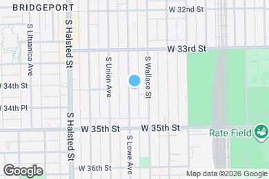 Map image of the property - 3363 S Lowe Ave