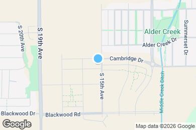 Map image of the property - 1503 Scotch Pines Ln