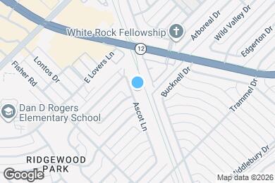 Map image of the property - 6571 Ascot Ln