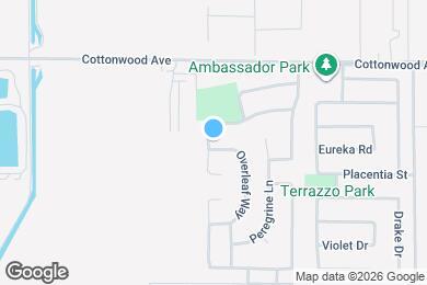 Map image of the property - 217 Overleaf Way