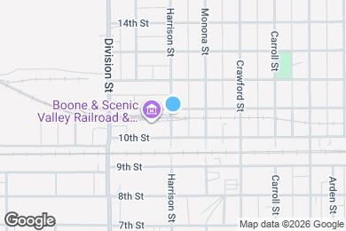 Map image of the property - 302 11th St