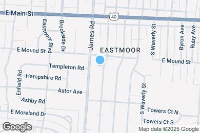 Map image of the property - 877 S Ashburton Rd