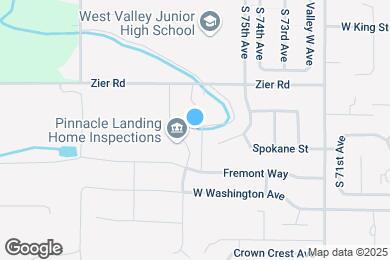 Map image of the property - 1801 S 76th Ave