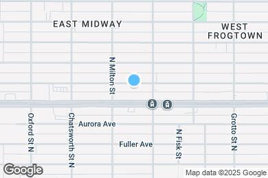 Map image of the property - 888 Sherburne Ave